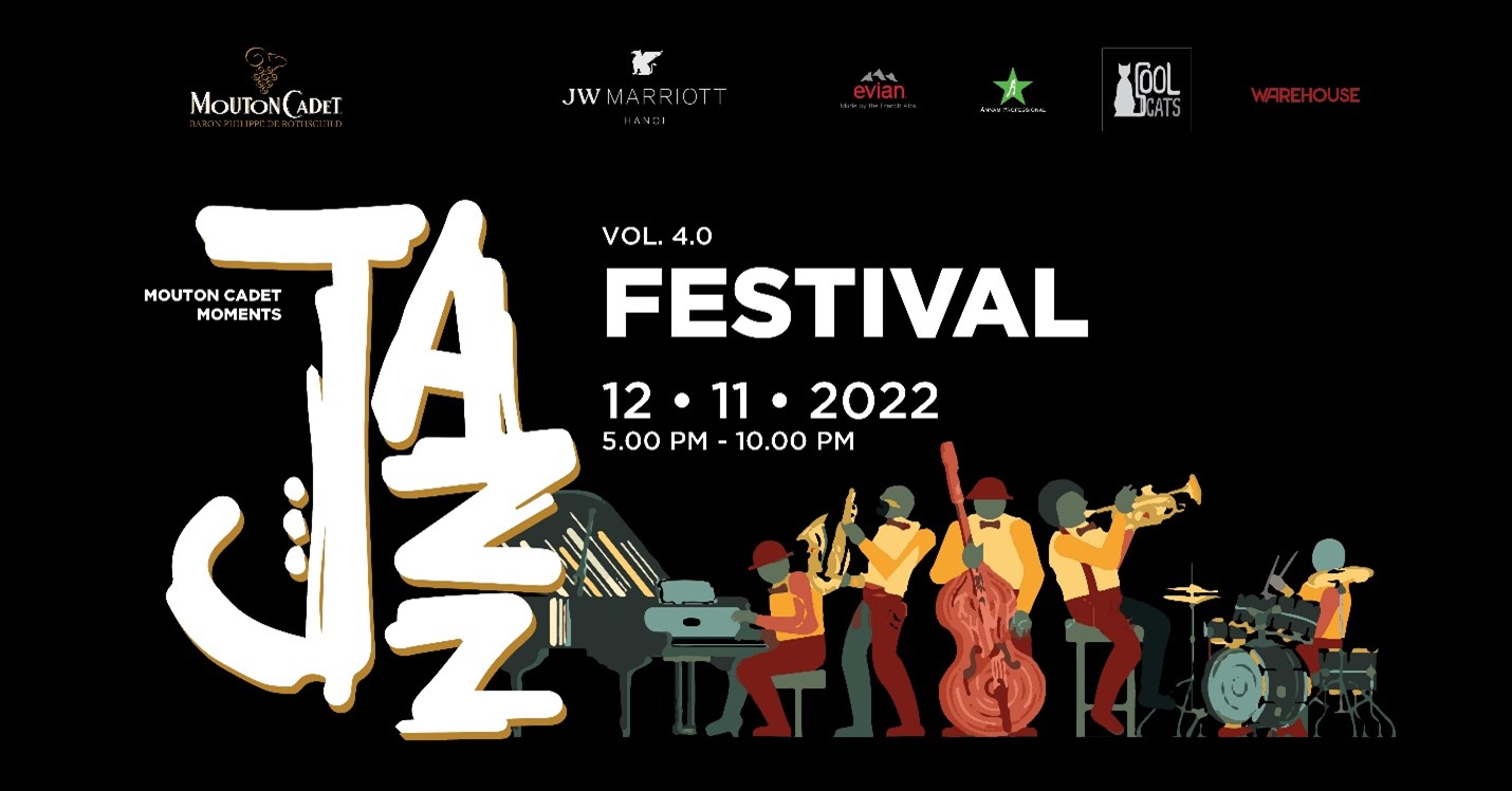 Hanoi Biggest Jazz Music Festival At JW Marriott Hanoi AusCham Vietnam